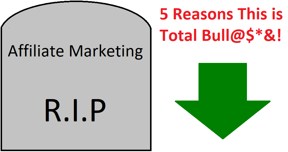 is affiliate marketing dead