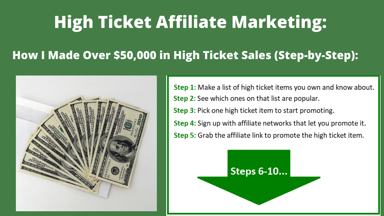 High Ticket Affiliate Marketing Blueprint (0 to 6-Figures) - Free Course  Website