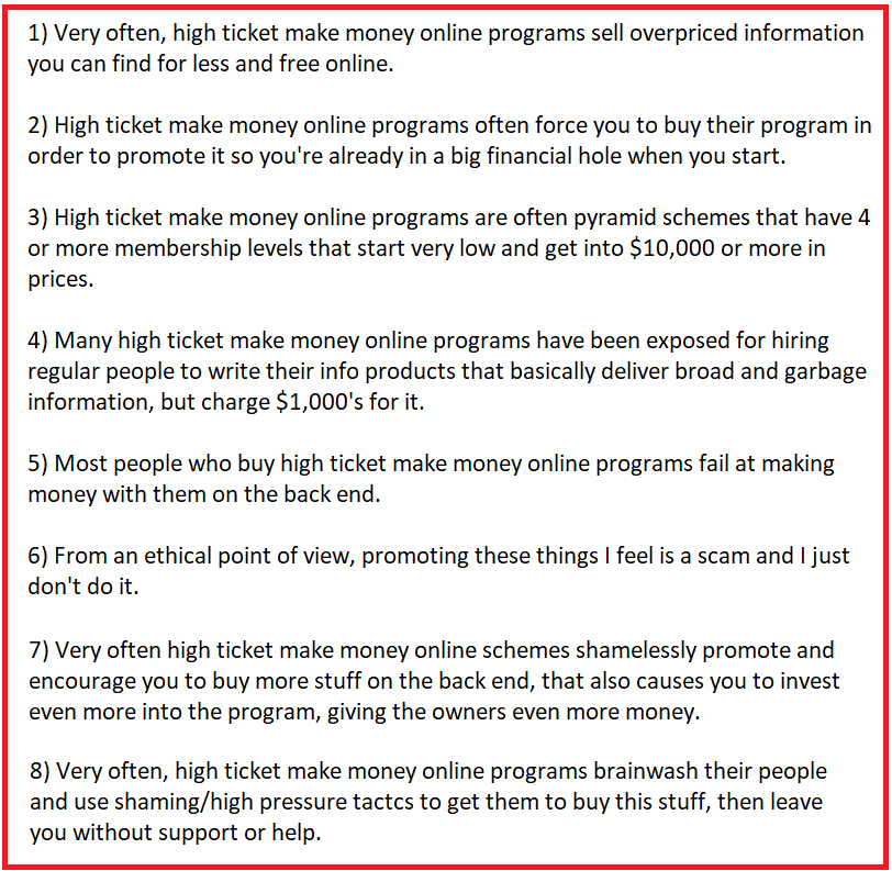 17 Extremely High Ticket Affiliate Programs - Up to $10k/Sale