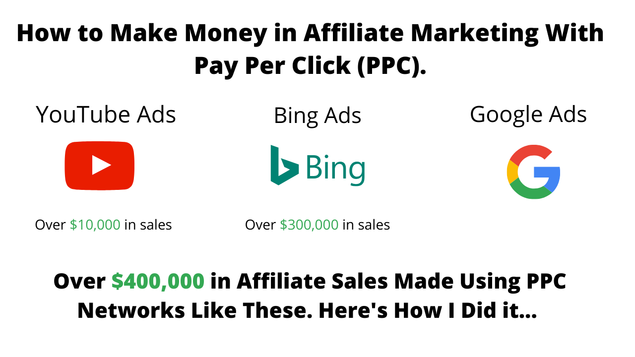 how to make money in affiliate marketing with pay per click