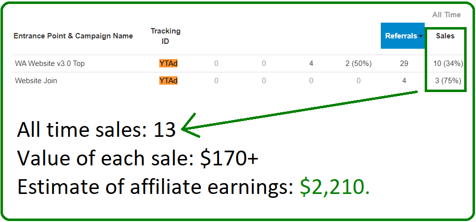 youtube ad affiliate marketing case study