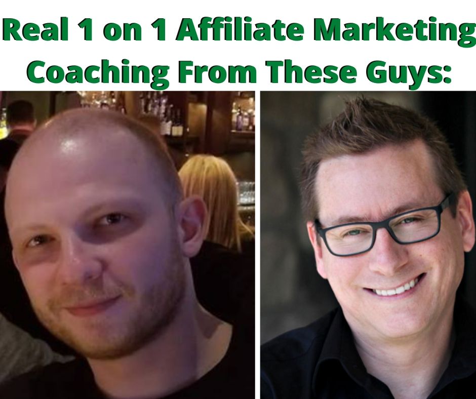 Where to Get Legitimate 1 on 1 Affiliate Marketing Coaching