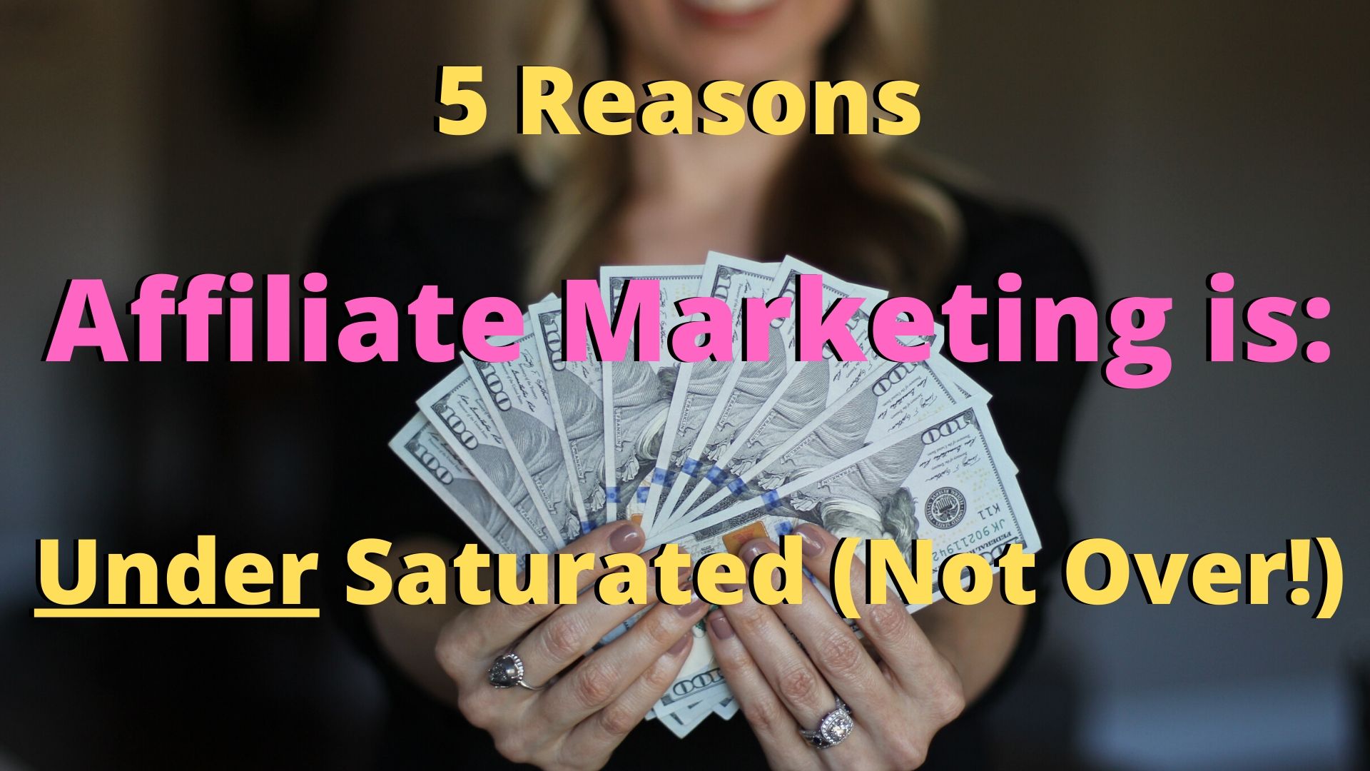 Why Affiliate Marketing is Not Oversaturated