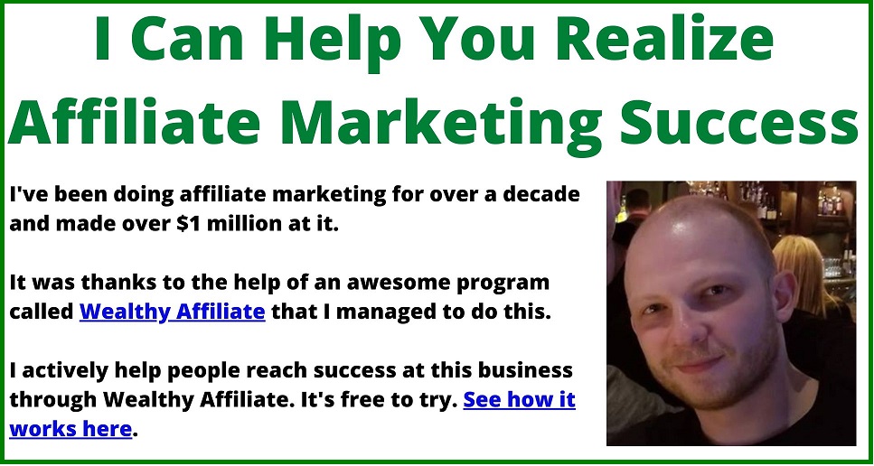 reaching affiliate marketing success