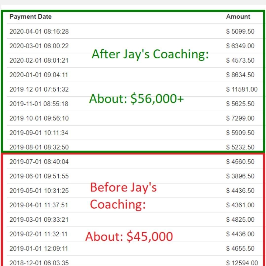 affiliate coach review before and after 02