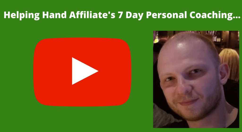 affiliate coaching passive income