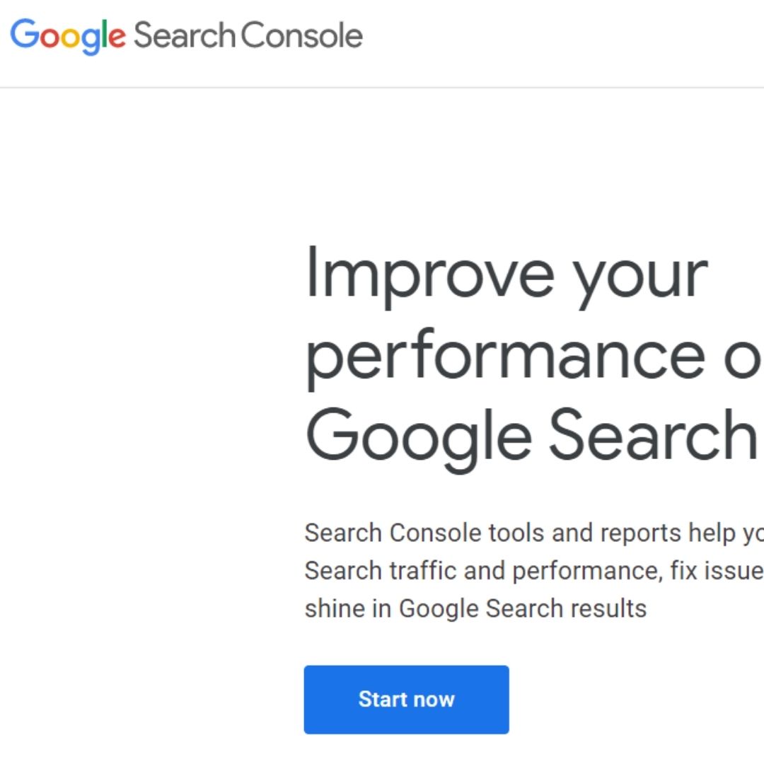 google search console seo tool