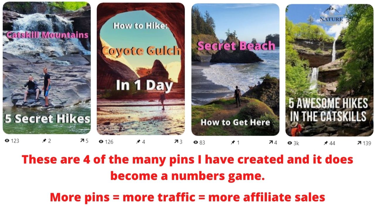 examples of good pins on pinterest that get clicks