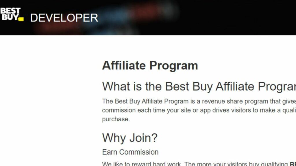 best buy drone affiliate program