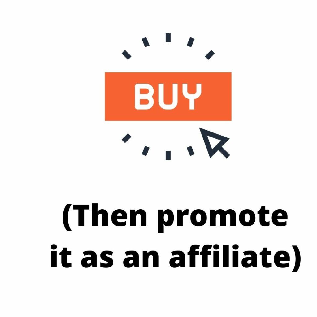 buying then promoting an affiliate offer cost