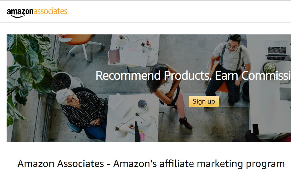 amazon associates affiliate program for scuba diving