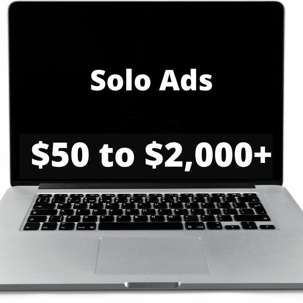 how much does it cost to do affiliate marketing with solo ads