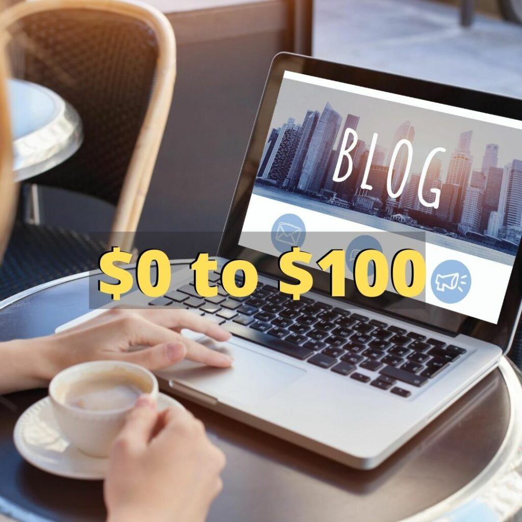 how much does it cost to start an affiliate marketing blog