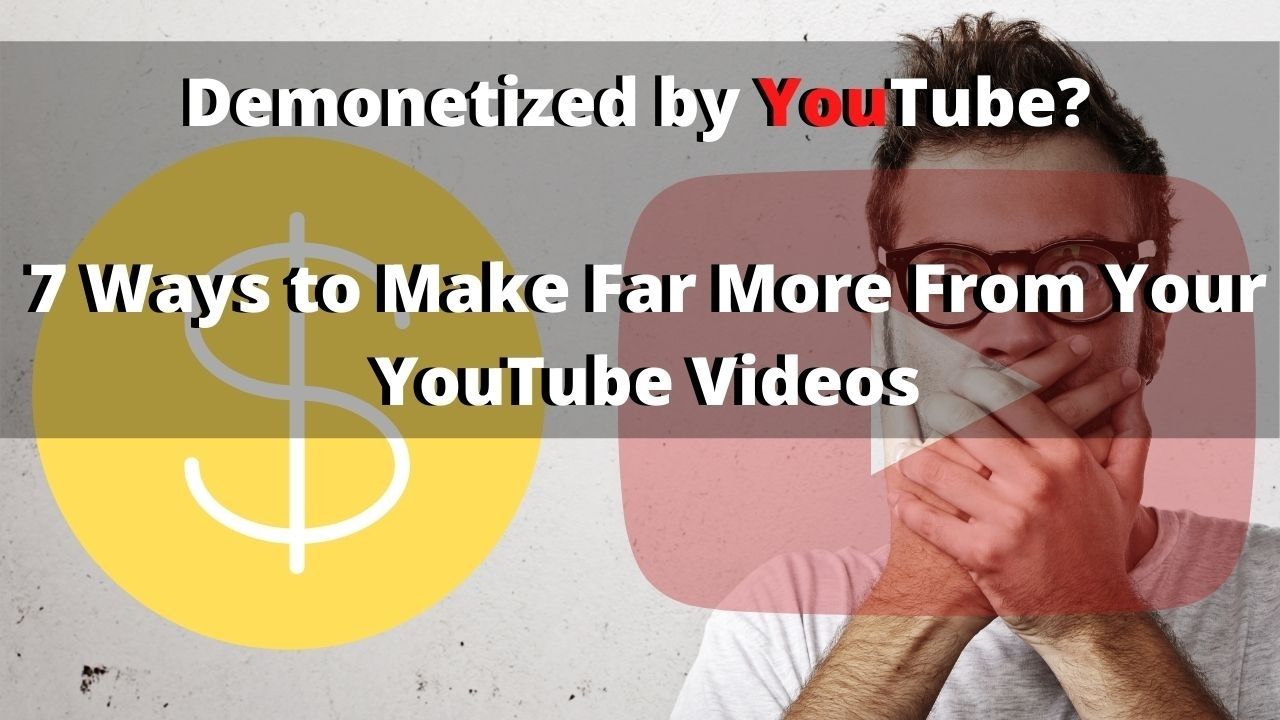 7 YouTube Demonetization alternatives