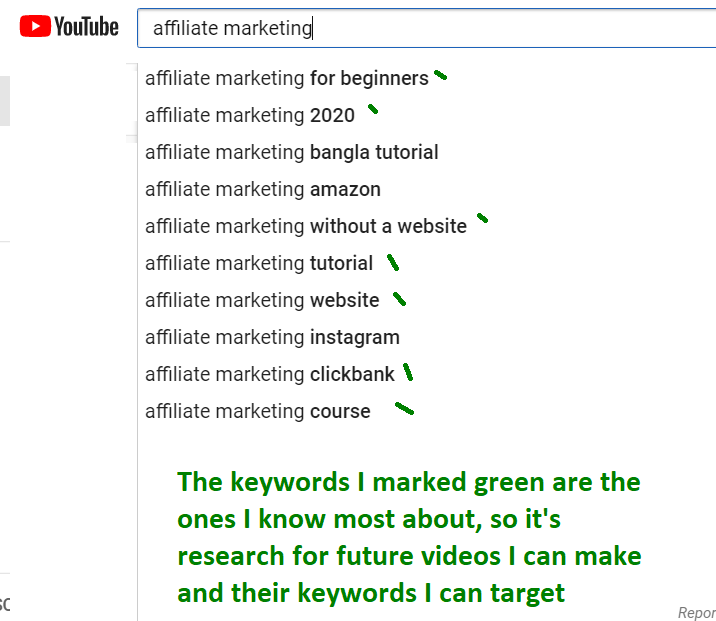 how to do keyword research for youtube video marketing