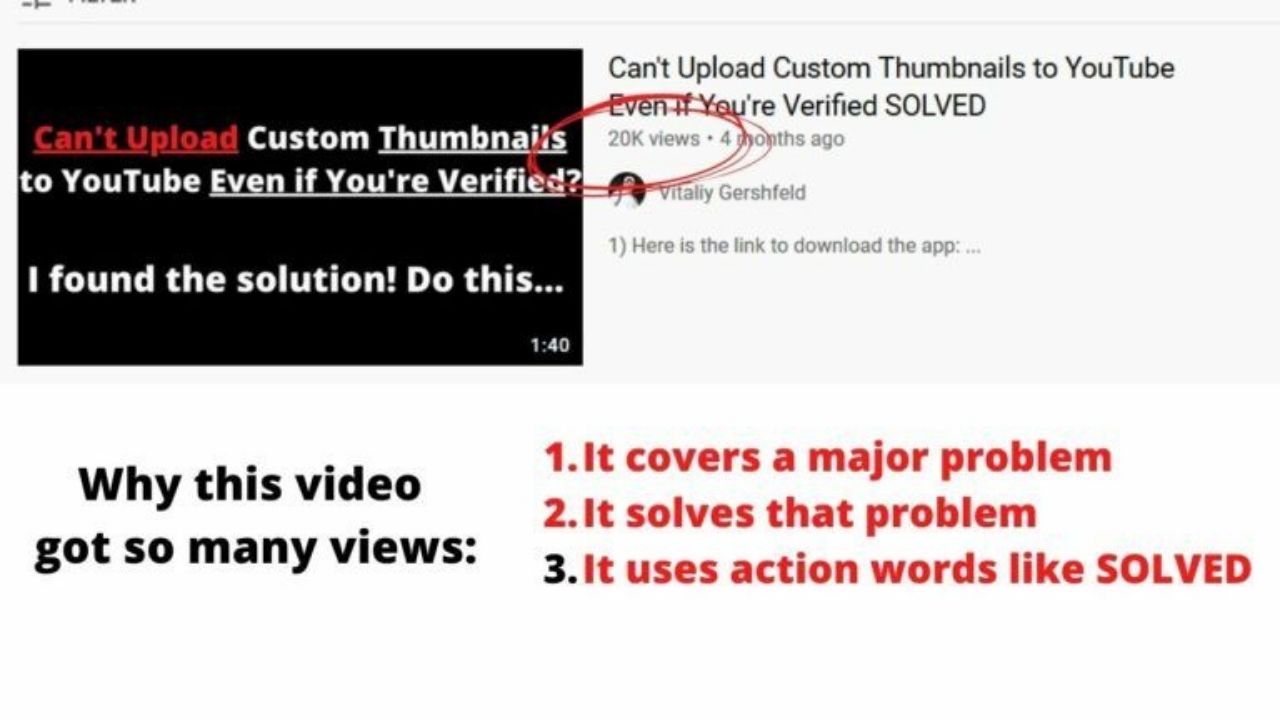 ways to get more views on youtube case study 07