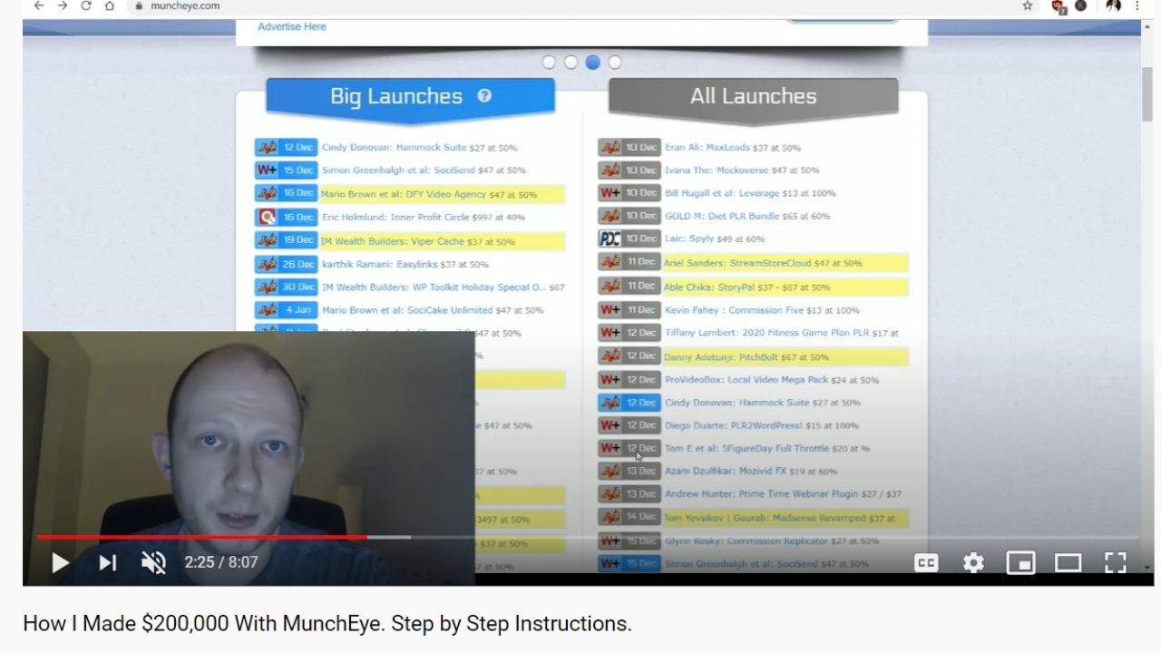 Chris Munch: Marketing Genius and the Man Behind MunchEye!