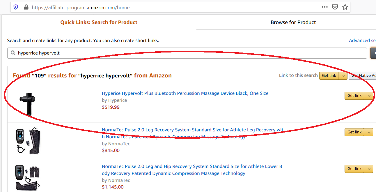 how to find niche products to promote with amazon