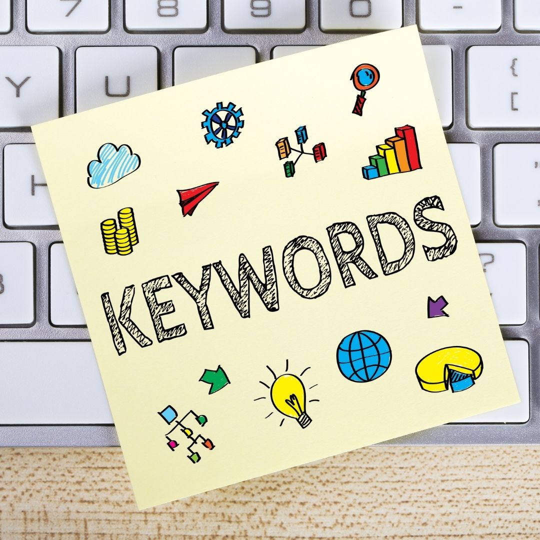 how to find keywords when blogging