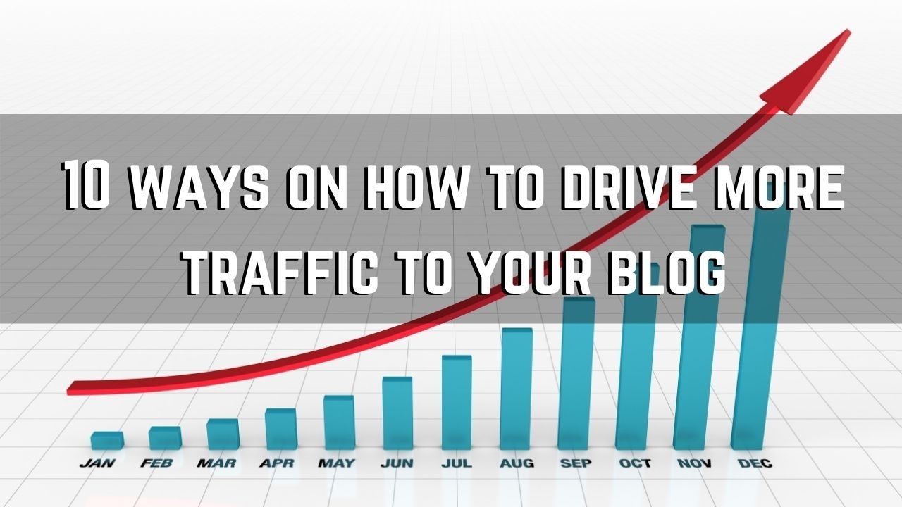 how to get more traffic to a blog