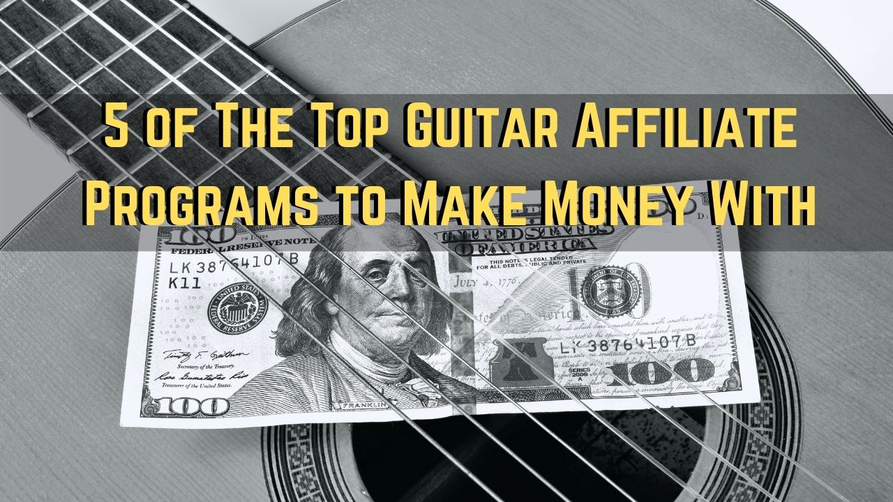 guitar affiliate programs