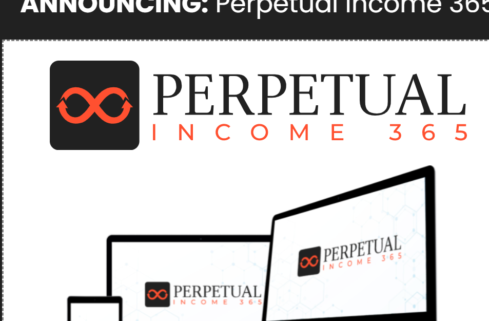 perpetual income 365 review screenshot