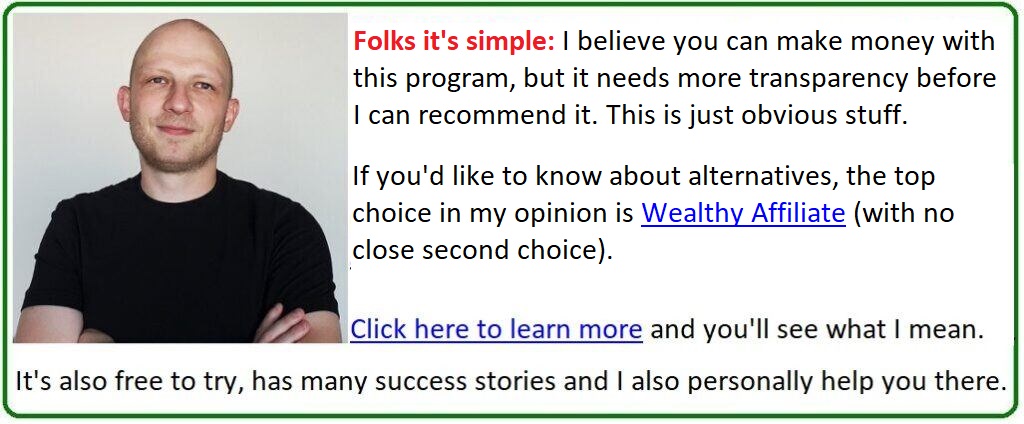 wealthy affiliate psw