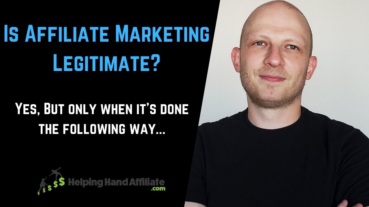 is affiliate marketing legitimate