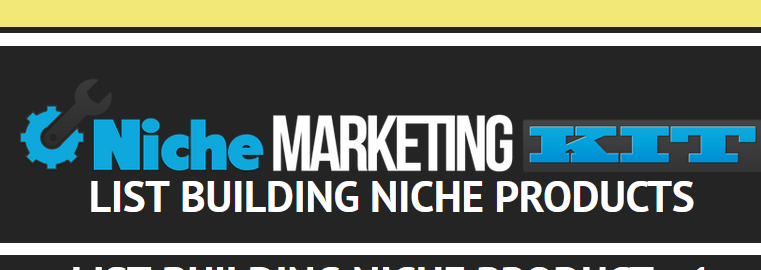 niche marketing kit email marketing offers