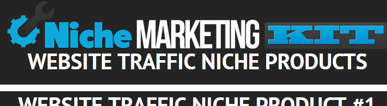 niche marketing kit website traffic offer