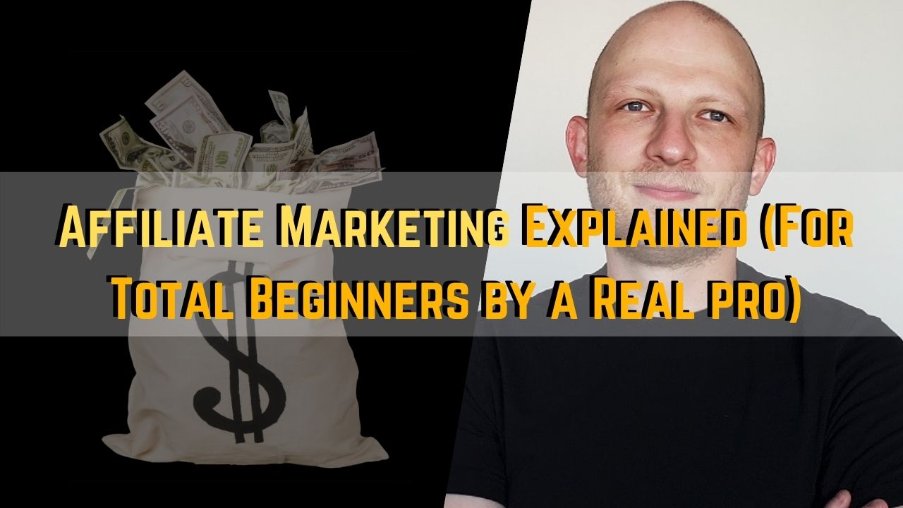 affiliate marketing explained