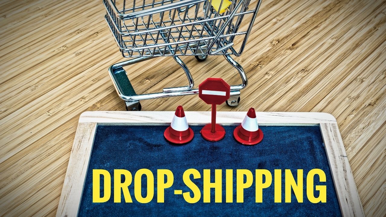 drop shipping option to make money online legitimately