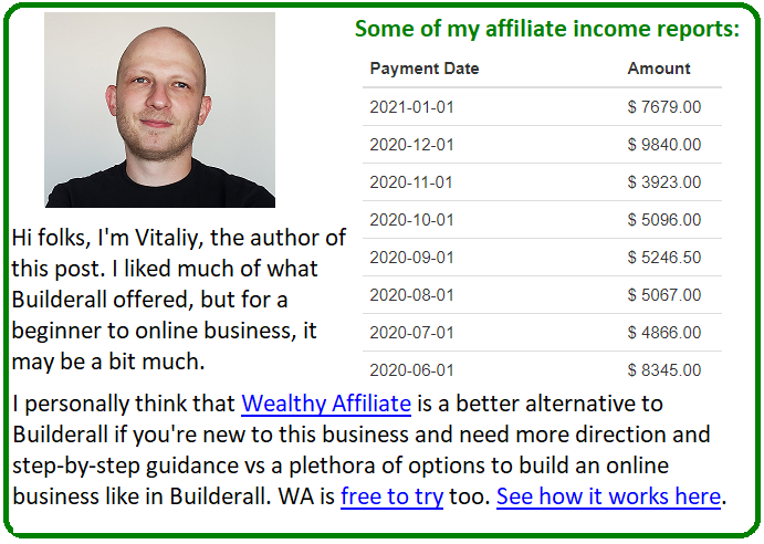 The Main Principles Of Builderall Vs Wealthy Affiliate 