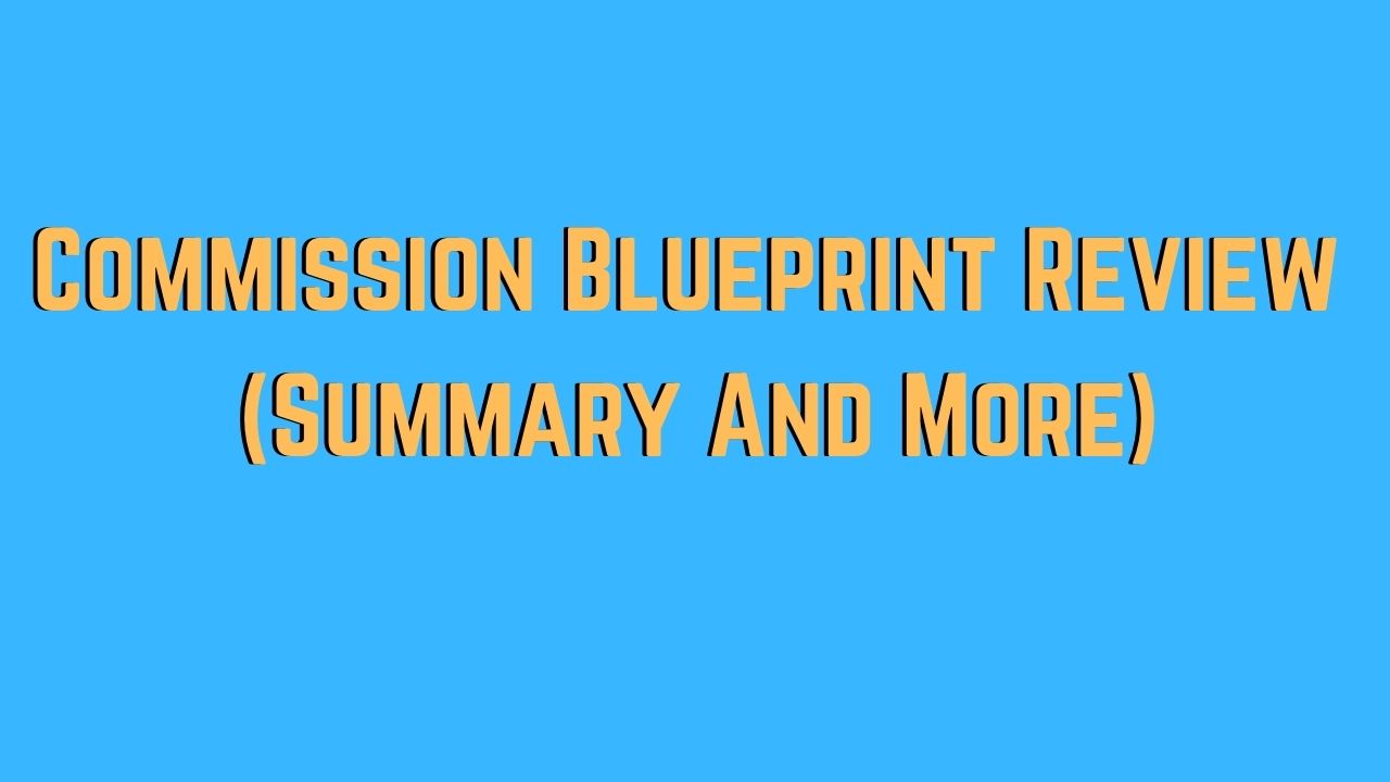 commission blueprint review
