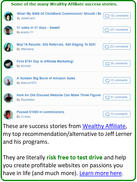 jeff lerner alternative wealthy affiliate 09