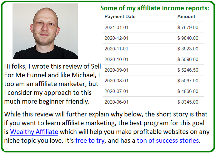 sell for me funnel alternative