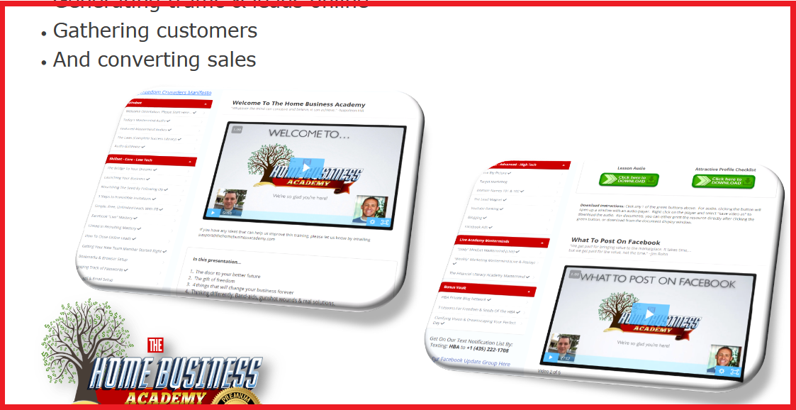 home business academy hba premium screenshot