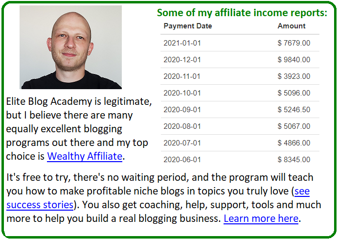 elite blog academy alternative