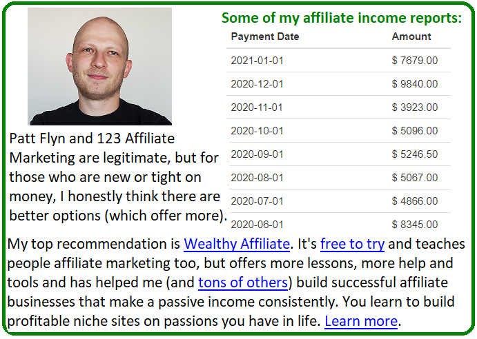 123 affiliate marketing alternative