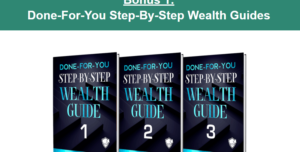 recession profit secrets wealth guide screenshot