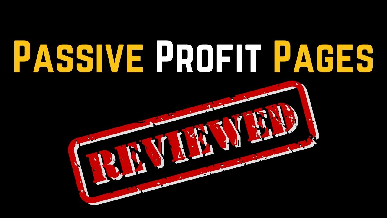 passive profit pages review