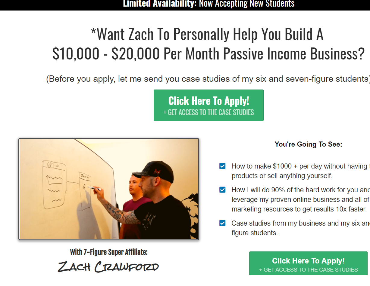 top earner transformation zach crawford webinar 01