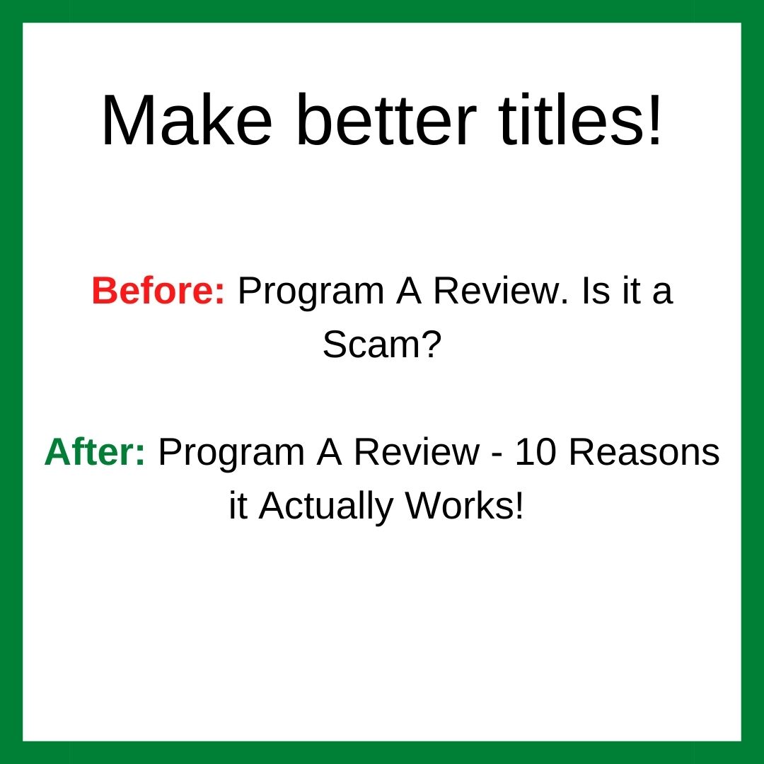 how to make better titles for your blog posts example