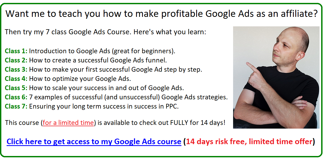 google ads oto to course offer