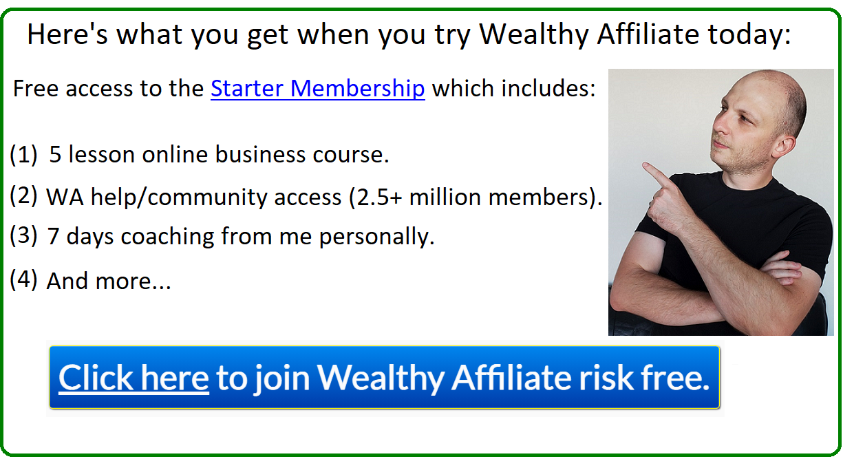 try wealthy affiliate new 2022 banner