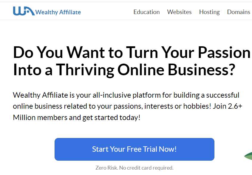wealthy affiliate review 2022 new one