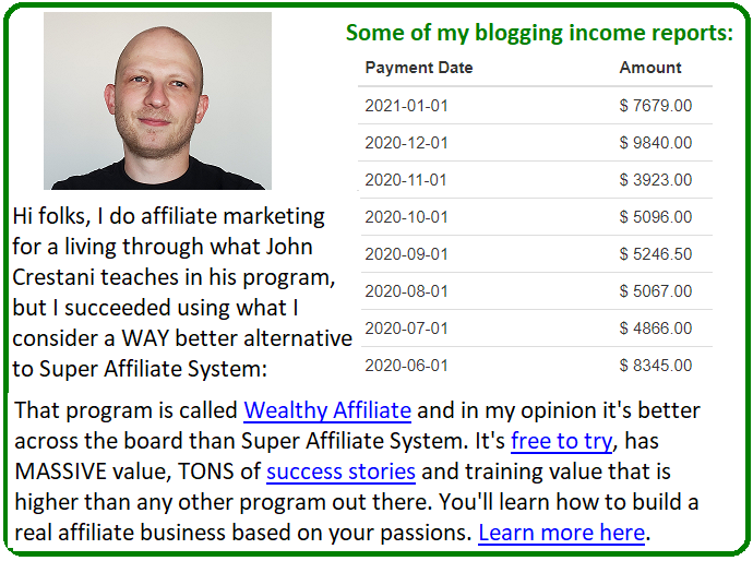 super affiliate system pro alternative hha 01