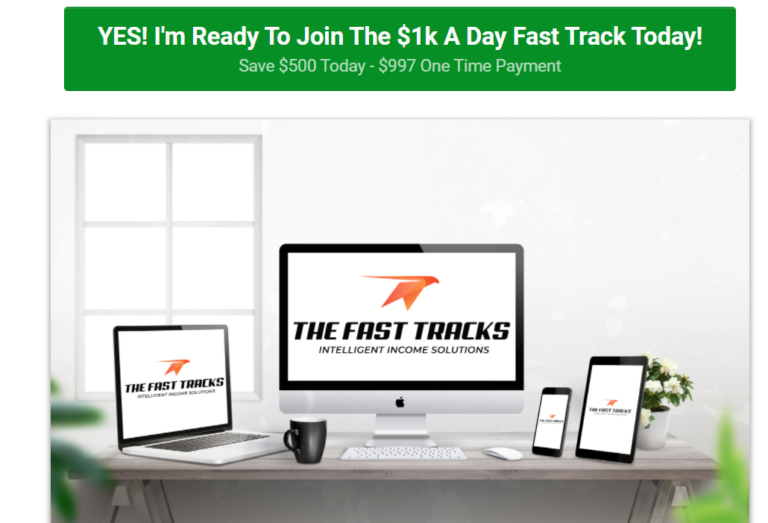 1k a day fast track review screenshot