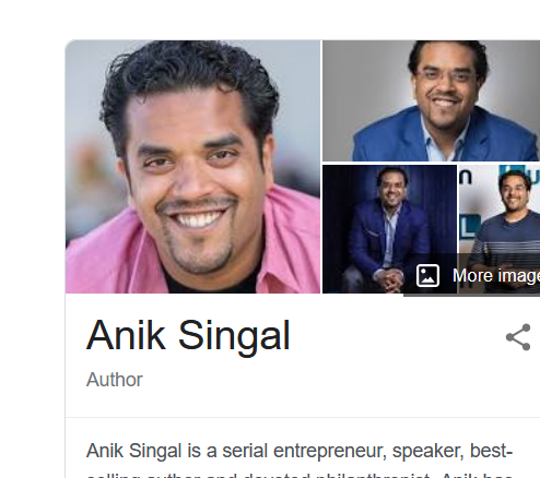 anik singal screenshot