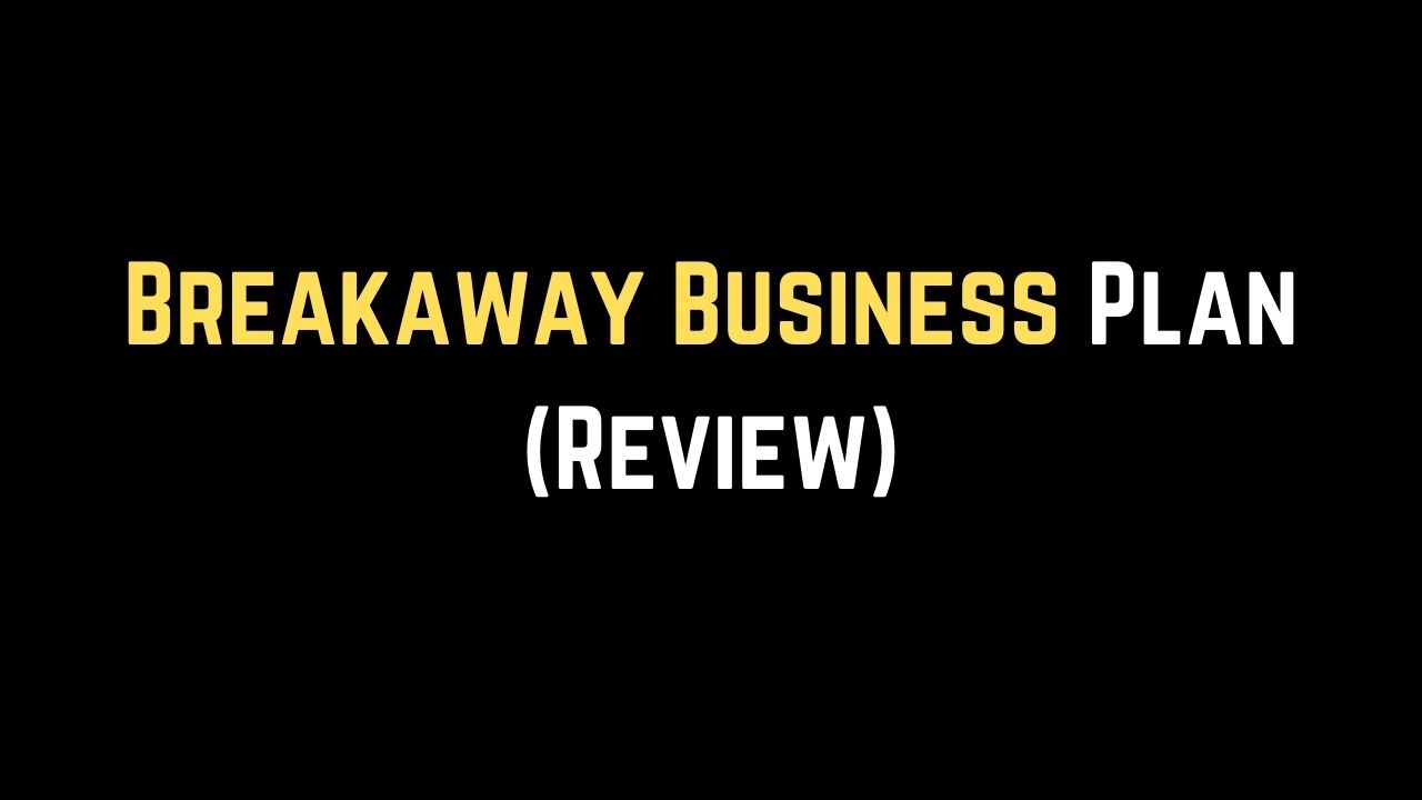 breakaway business plan book